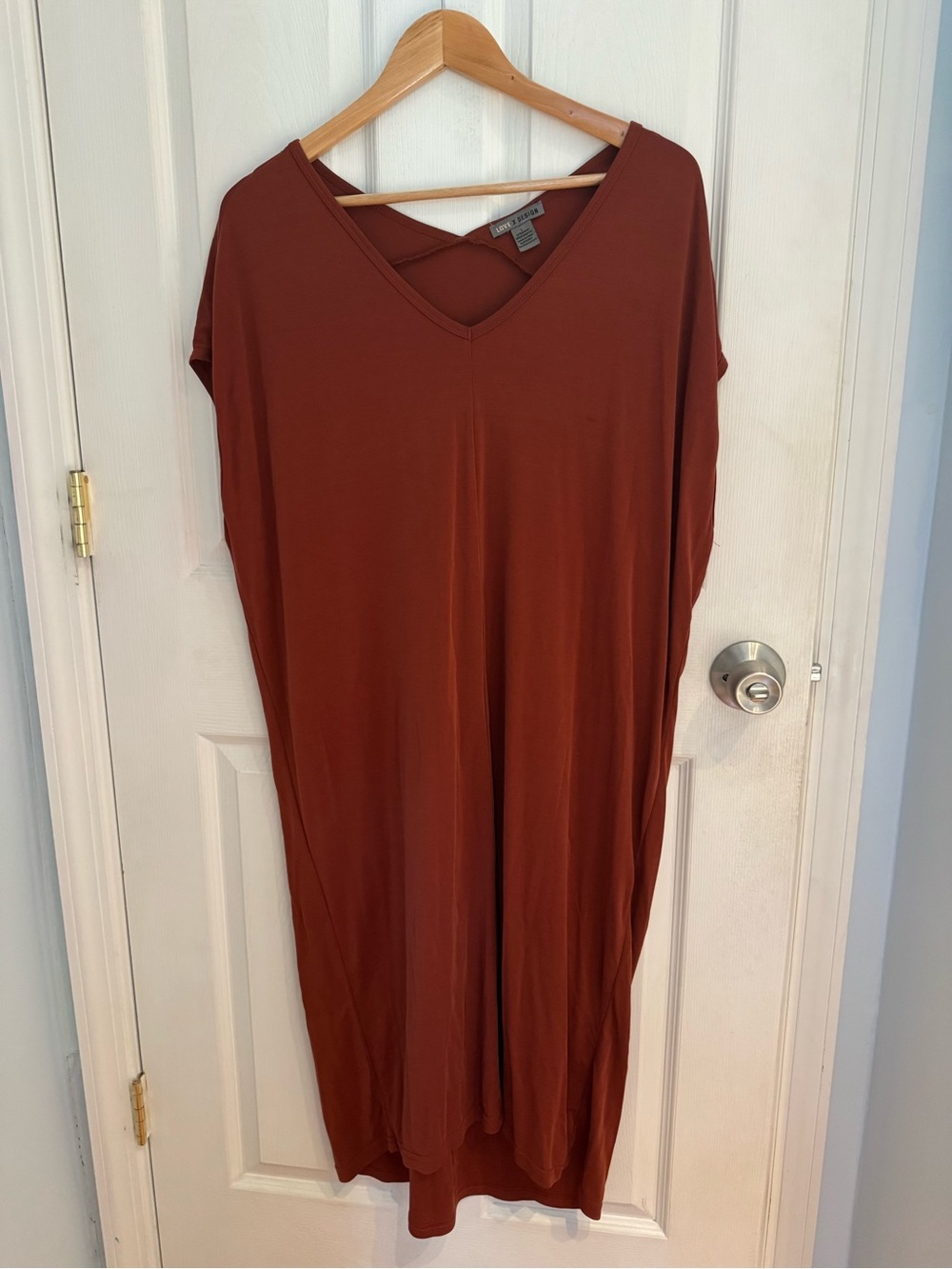 Love X Design burnt orange dress